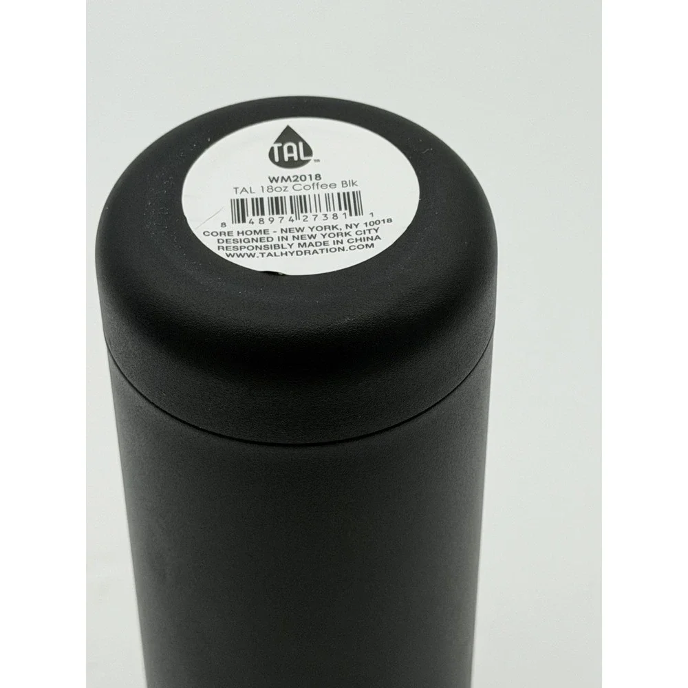 TAL Stainless Steel Ranger Coffee Travel Mug 18 oz, Black